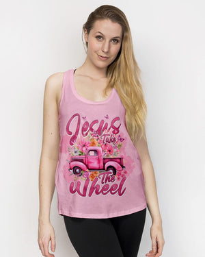 Jesus Take The Wheel - Women's All Over Print Shirt - AT4080512