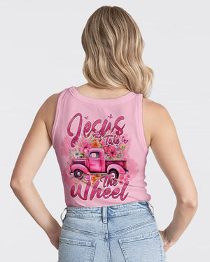 Jesus Take The Wheel - Women's All Over Print Shirt - AT4080512