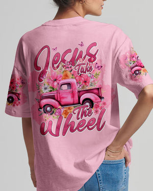 Jesus Take The Wheel - Women's All Over Print Shirt - AT4080512