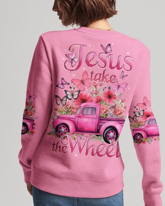 JesusTakeTheWheel Women_sAllOverPrintShirt_3