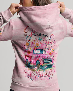 Jesus Take The Wheel - Women's All Over Print Shirt - AT407012