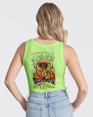 Jesus Take The Wheel Watermelon - Women's All Over Print Shirt - AT4080528