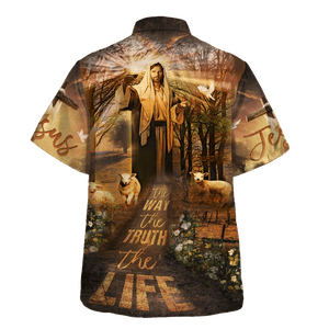 Jesus The Way The Truth The Life Hawaiian Shirt