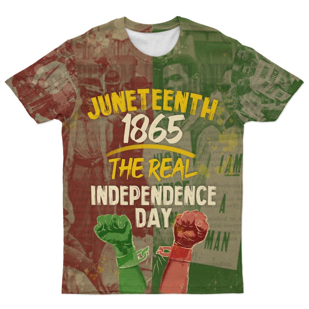Juneteenth - The Real Independence Day T-shirt