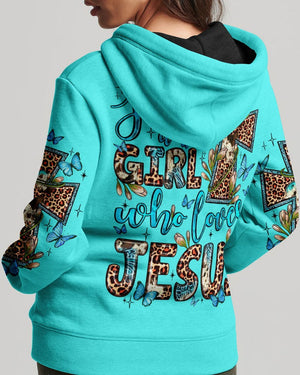 Just A Girl Who Loves Jesus - Women's All Over Print Shirt - AT4080505