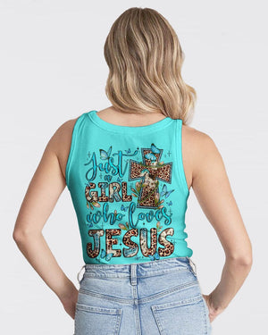 Just A Girl Who Loves Jesus - Women's All Over Print Shirt - AT4080505