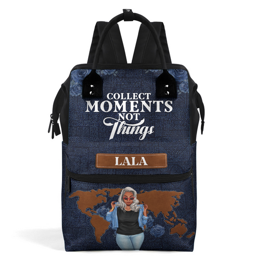 Just_A_Girl_Who_Loves_Traveling_ _Personalized_Duckbilled_Backpack_ _Gift_For_Black_Women_Girls