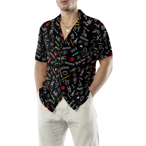 Kindergarten Teacher Custom Hawaiian Shirt