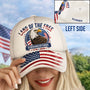 LandOfTheFreeIndependenceDay PersonalizedClassicCap DEF