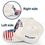 LandOfTheFreeIndependenceDay PersonalizedClassicCap MK2