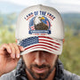 LandOfTheFreeIndependenceDay PersonalizedClassicCap MK3_Man
