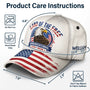 LandOfTheFreeIndependenceDay PersonalizedClassicCap MK5