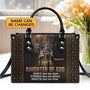 Lion_Leather_Handbag_ _I_Am_A_Daughter_Of_God_NHN155_1