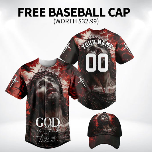 LordJesusChristofNazarethBaseballJerseyBundle