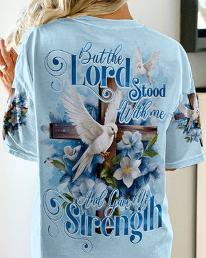 Lord Stood With Me - Women's All Over Print Shirt - AT4080503