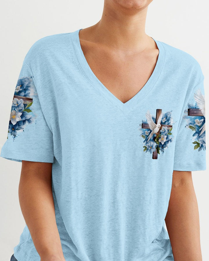 LordStoodWithMe Women_sAllOverPrintShirt_2_4934999a cd9d 4075 a039 59136780f05f