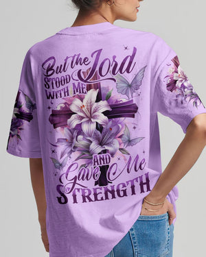 Lord Stood With Me - Women's All Over Print Shirt - AT407004