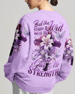 Lord Stood With Me - Women's All Over Print Shirt - AT407004