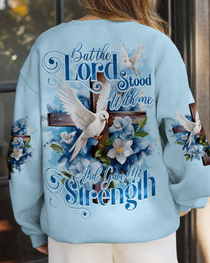 Lord Stood With Me - Women's All Over Print Shirt - AT4080503