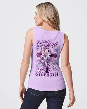 Lord Stood With Me - Women's All Over Print Shirt - AT407004