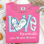 Love grandmalife Personalized Grandma Shirt Floral Print Comfort Colors Tee Custom Grandmother Gift with Grandkids Names_Crunchberry_S 1 oo5nw