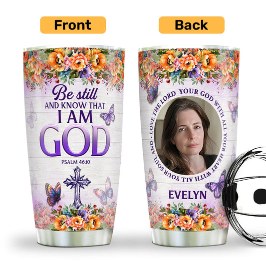 LoveTheLordYourGodPersonalizedStainlessSteelTumbler_4