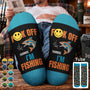 LuckyFishingSocksFkOffI_mFishingGiftForFisherman PersonalizedSocks AN087 CIN4942 Def