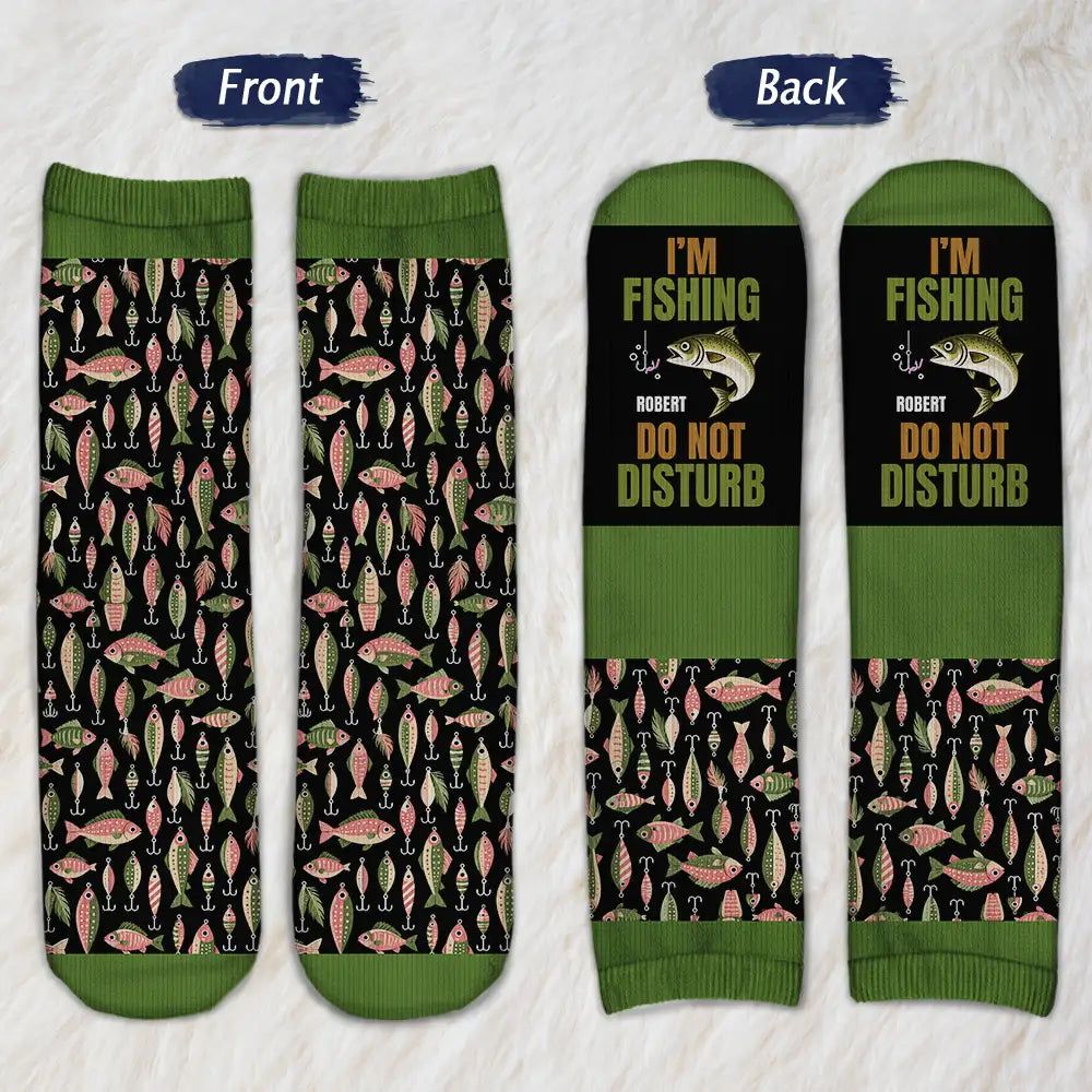 LuckyFishingSocksFkOffI_mFishingGiftForFisherman PersonalizedSocks AN087 CIN4942 Web2