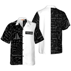 Math Teacher Gifts Custom Hawaiian Shirt