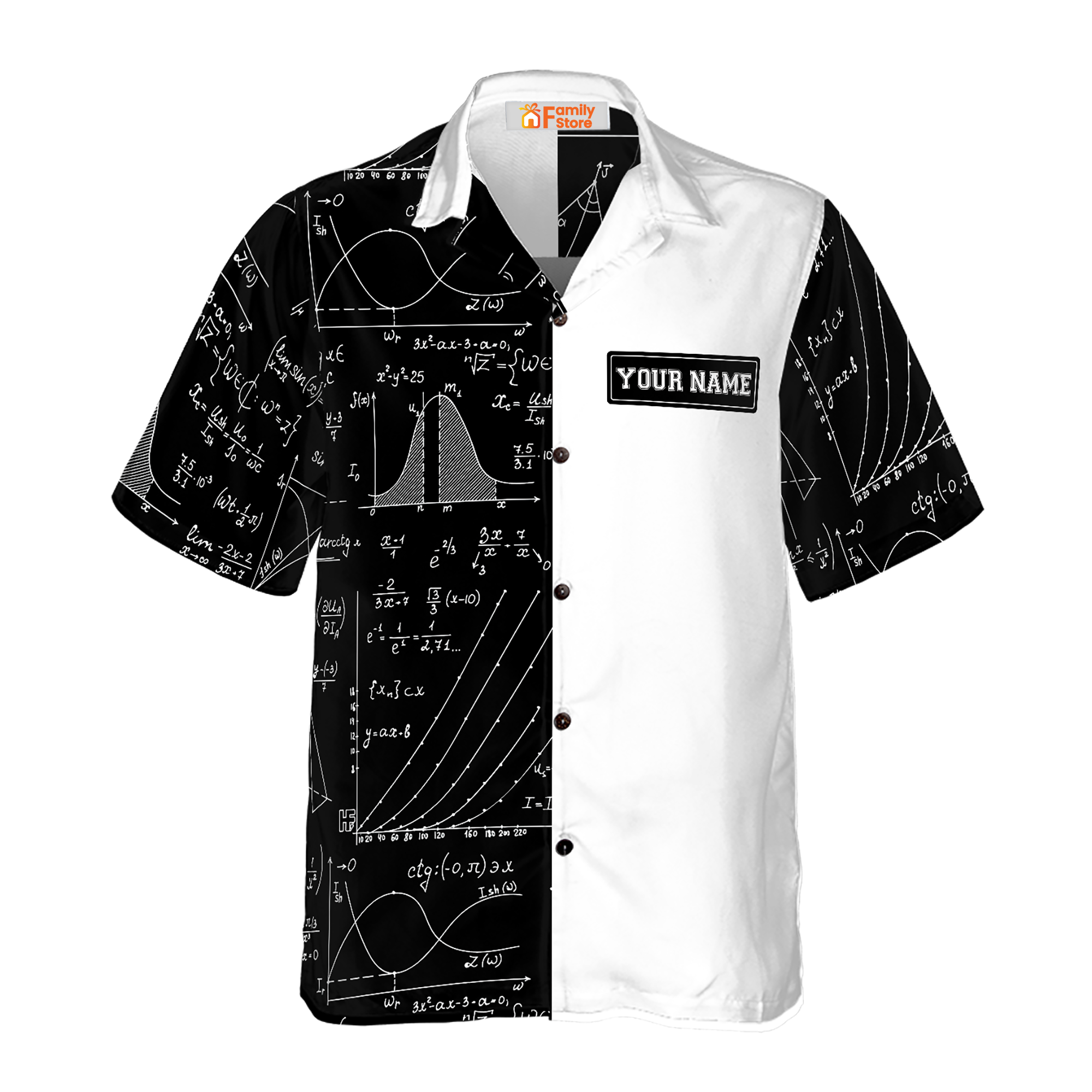 Math Teacher Gifts Custom Hawaiian Shirt