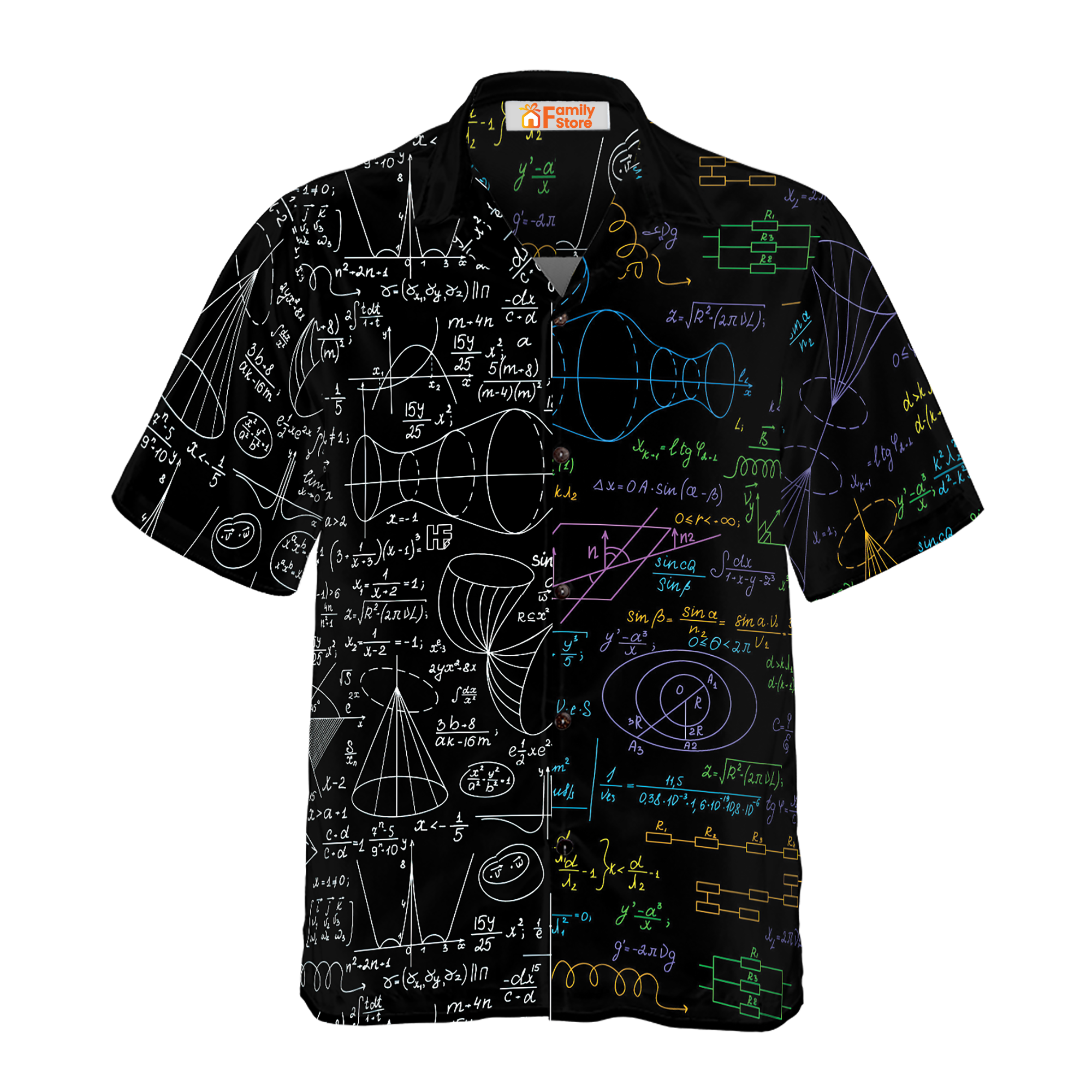 Mathematical Teacher Hawaiian Shirt, Best Gift For Teachers