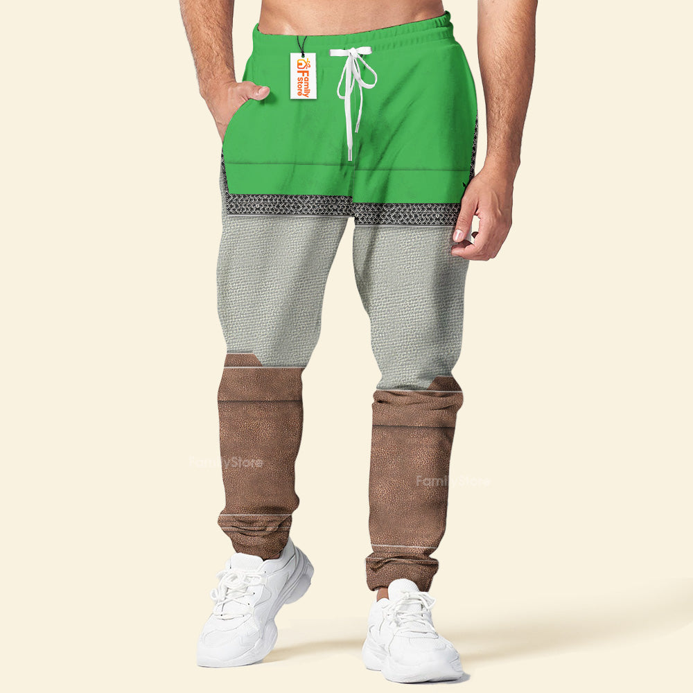 Link Iconic Costume Hoodie Sweatshirt Sweatpants ZDHS06