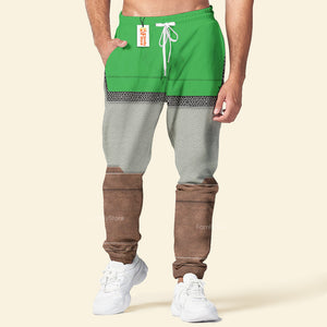 Link Iconic Costume Hoodie Sweatshirt Sweatpants ZDHS06