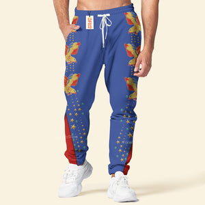 Elvis EAGLE Blue - Costume Cosplay Hoodie Sweatshirt Sweatpants ELHS24