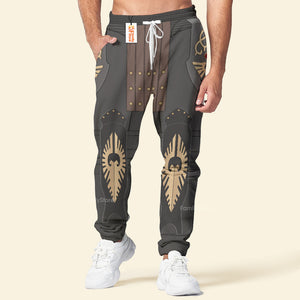 Warders Of The Vaults Of Rython Adeptus Custodes - Costume Cosplay Hoodie Sweatshirt Sweatpants