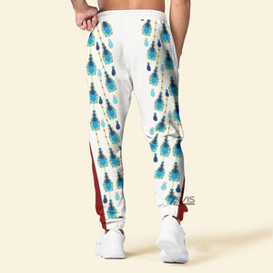 Elvis Presley Peacock Outfit - Costume Cosplay  Hoodie Sweatshirt Sweatpants ELHS05