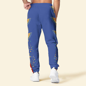 Elvis EAGLE Blue - Costume Cosplay Hoodie Sweatshirt Sweatpants ELHS24