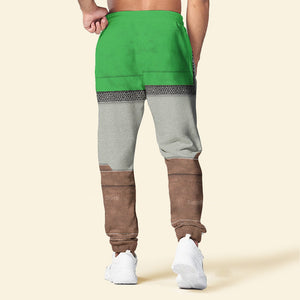 Link Iconic Costume Hoodie Sweatshirt Sweatpants ZDHS06