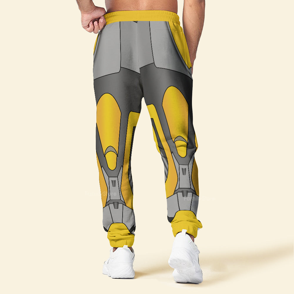 Transformers  Bumblebee - For Men And Women - Costume Cosplay Hoodie Sweatshirt Sweatpants