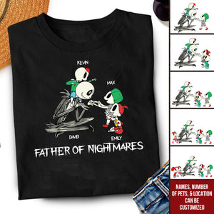 Father Of Nightmare Halloween - Personalized TShirt - CL14 NA94