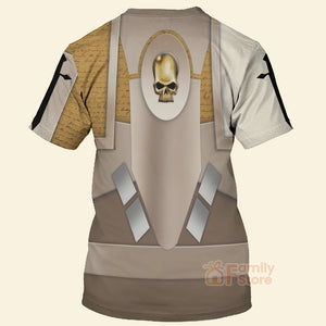 FamilyStore Warhammer Grey Knights - Costume Cosplay 3D Tshirt