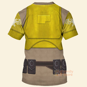 Cadia Stands But We Painted 03 Costume Cosplay - 3D TShirt