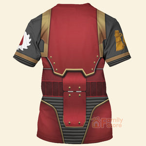 FamilyStore Flesh Tearers In Mark III Power Armor Costume Cosplay - 3D Tshirt