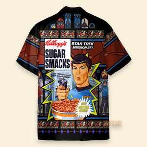 Star Trek Sugar Smacks ST Mission271 Cool - Hawaiian Shirt