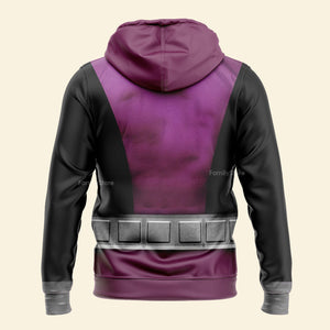 Teen Titan Beast Boy Cosplay Hoodie For Men