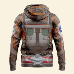 FamilyStore The Martian Space Suit Hoodie