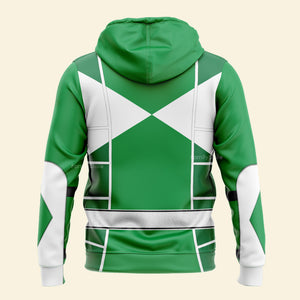 Green Ranger Mighty Morphin Cosplay - Hoodie Set, Sweatshirt, Sweatpants PRHS92