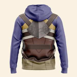 Revali Costume Hoodie Sweatshirt Sweatpants ZDHS58