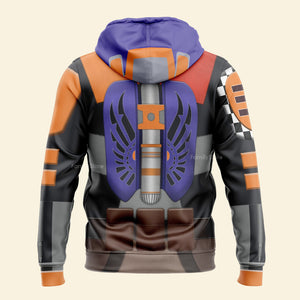 Star Wars Sabine Wren Costume Hoodie Sweatshirt Sweatpants Tshirt Hawaiian shirt SWHS51