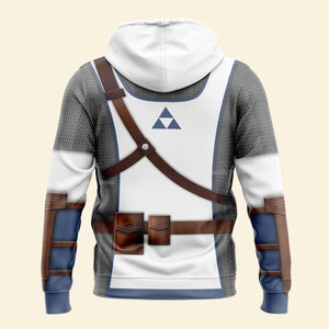 Zelda Attire Cosplay Hoodie Sweatshirt Sweatpants